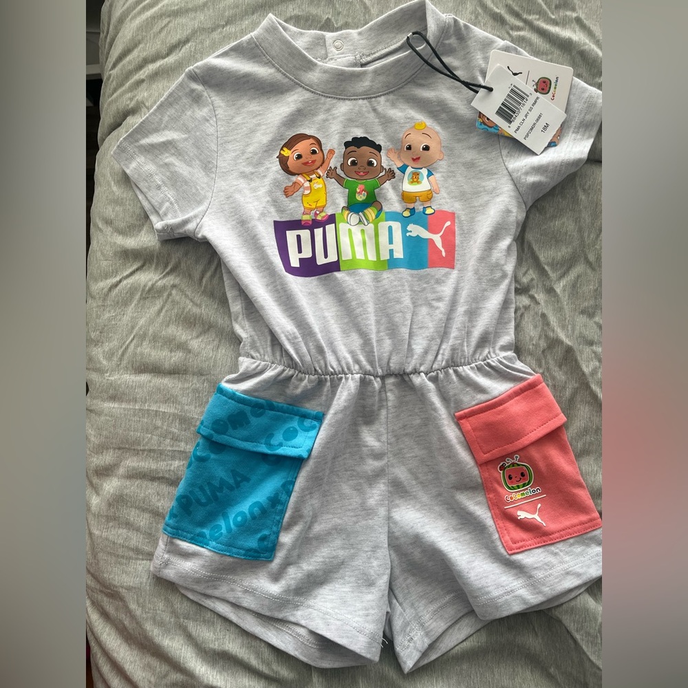 Toddler Cocomelon Jumpsuit